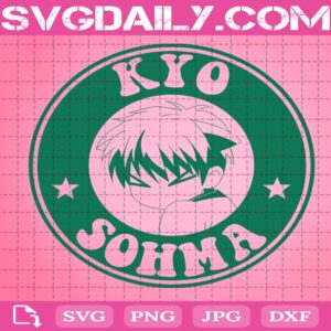 Kyo Sohma Svg, Fruits Basket Svg, Anime Svg, Japanesse Svg, Cartoon Svg, Svg Png Dxf Eps Download Files