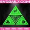 Legend Of Zelda Goddess Symbols Svg, Farore Svg, Nayru Svg, Din Svg, Svg Png Dxf Eps AI Instant Download