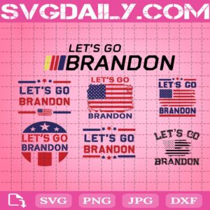 Let's Go Brandon Svg Bundle, Let's Go Brandon Svg, Conservative Anti Liberal Svg, Anti Biden Svg, Trump Svg, Team Trump Svg
