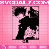 Megumi Fushiguro Svg, Jujutsu Kaisen Svg, Anime Character Svg, Manga Svg, Svg Png Dxf Eps AI Instant Download