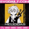 Meliodas Svg, Nanatsu No Taizai Svg, Seven Sins Deadly Svg, Anime Svg, Manga Svg, Japanese Svg, Svg Png Dxf Eps Download Files