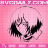 Mikasa Svg, Mikasa Ackerman Svg, Attack On Titan Svg, Japanese Manga Svg, Anime Manga Svg, Svg Png Dxf Eps Download Files
