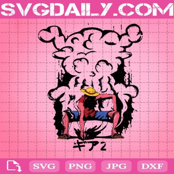 Monkey D Luffy Svg, One Piece Svg, Straw Hat Pirates Svg, Japanese Svg, Cartoon Svg, Svg Png Dxf Eps Download Files