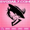 Monkey D. Luffy Svg, Monkey D. Luffy Straw Hat Svg, One Piece Svg, Luffy Svg, Anime Svg, Svg Png Dxf Eps Download Files