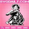 Monkey D.Luffy Svg, Anime Cartoon Svg, Japan Anime Svg, Manga Svg, Svg Png Dxf Eps AI Instant Download