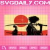 Mugen And Jin Svg, Samurai Champloo Svg, Japanese Anime Svg, Cartoon Svg, Svg Png Dxf Eps AI Instant Download