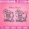 My First Trip To Disney Minnie Mickey Bundle Svg, Disneyland Svg, Disney Svg Png Dxf Eps Cut File Instant Download