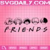 My Hero Academia Friends Svg, Anime Friends Svg, Japanese Cartoon Svg, Svg Png Dxf Eps Download Files