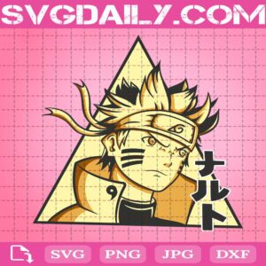 Naruto Uzumaki Svg, Manga Kurama Svg, Naruto Anime Svg, Hero Svg, Anime Cartoon Svg, Svg Png Dxf Eps AI Instant Download