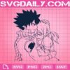 Natsu Dragneel Svg, Lucy Heartfilia Svg, Fairy Tail Svg, Anime Svg, Svg Png Dxf Eps Download Files