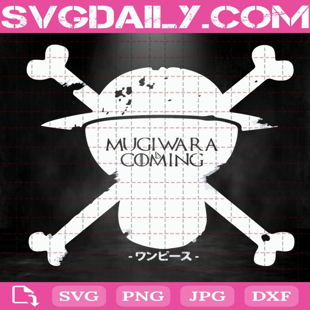 One Piece Logo Svg Monkey D Luffy Svg Straw Hat Pirates Svg Mugiwara Coming Svg Svg Png Dxf Eps Ai Instant Download Svg Daily Shop Original Svg