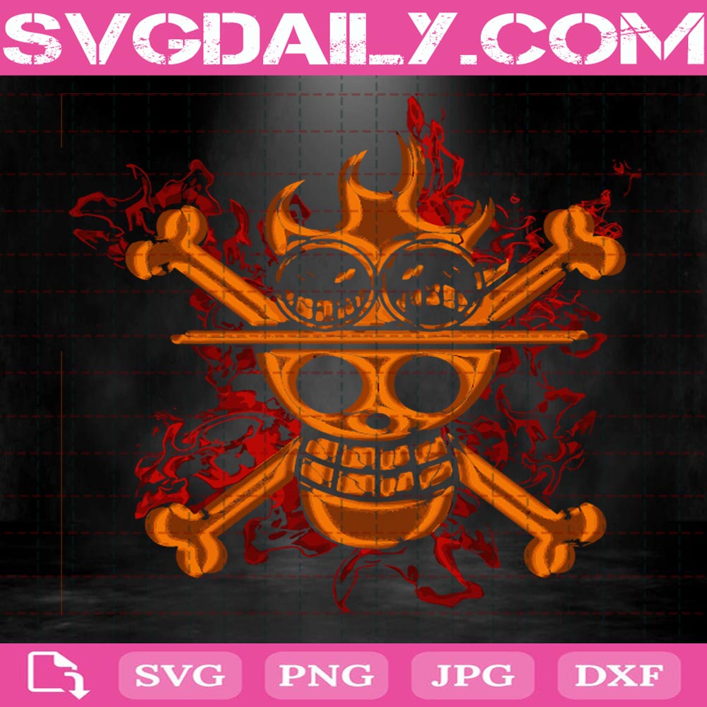 One Piece Logo Svg Straw Hat Logo One Piece Svg Pirates Skull Svg One Piece Svg Svg Png Dxf Eps Download Files Svg Daily Shop Original Svg