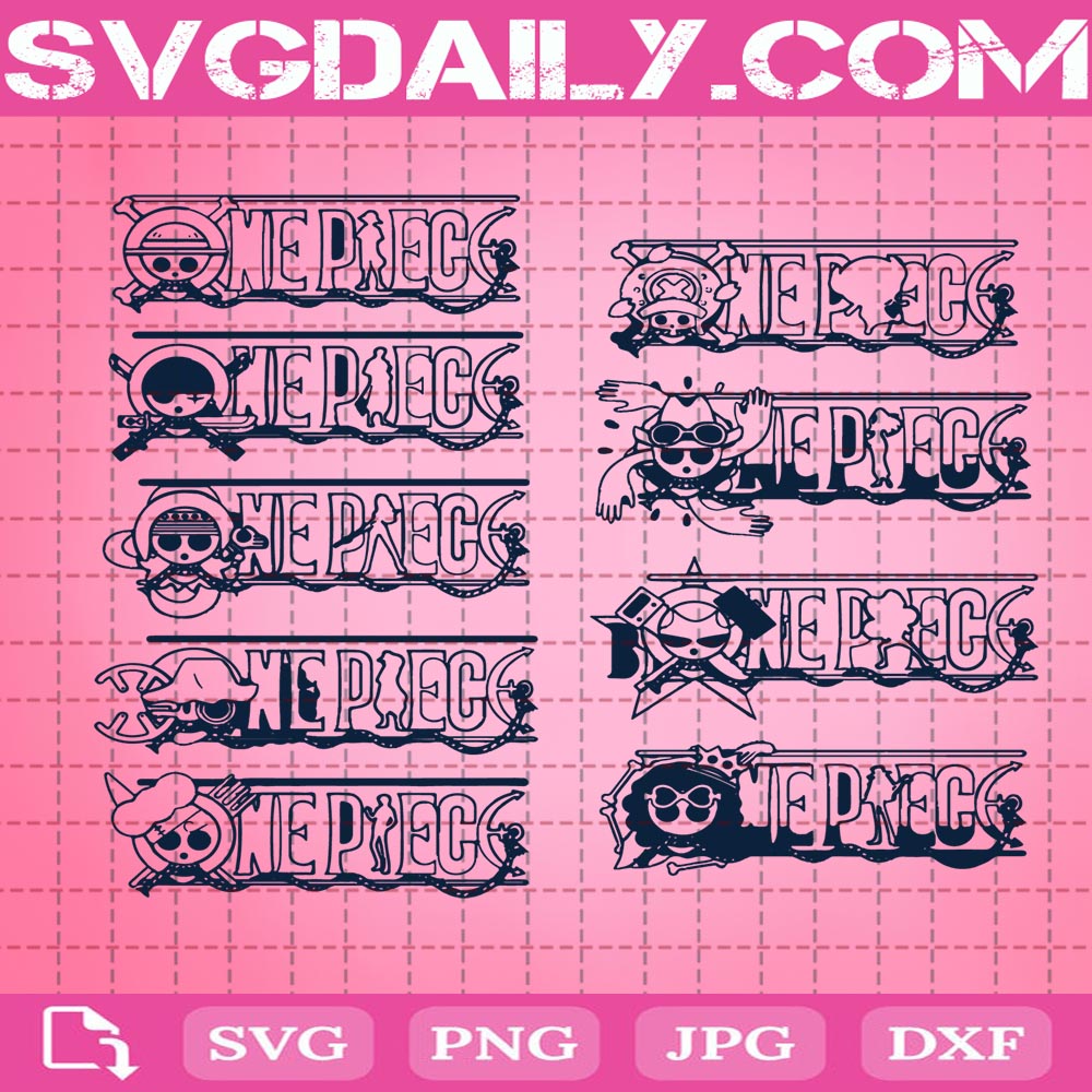 One Piece Logo Svg Straw Hat One Piece Logo Svg Pirate Logo Svg Anime Logo Svg Svg Png Dxf Eps Download Files Svg Daily Shop Original Svg