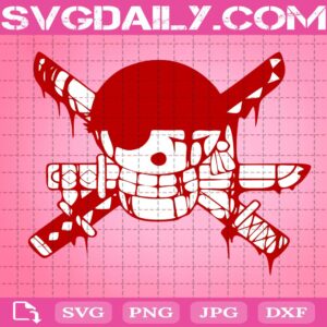 One Piece Skull Svg, One Piece Anime Svg, Skull With Swords Svg, Logo Svg, Svg Png Dxf Eps Download Files