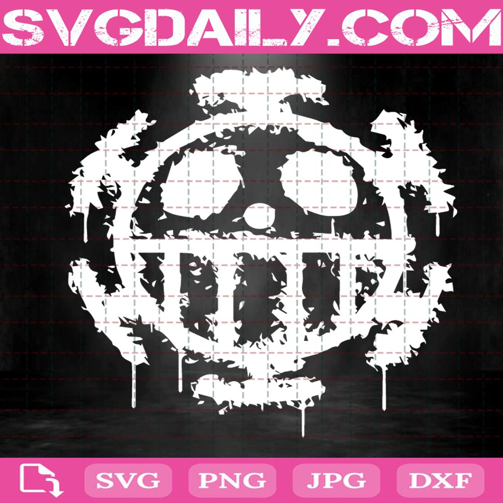 One Piece Trafalgar Law Logo Svg One Piece Svg Anime Svg Logo Svg Svg Png Dxf Eps Download Files Svg Daily Shop Original Svg