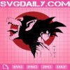 Oozaru Goku Svg, Son Goku Svg, Dragon Ball Z Svg, Dragon Ball Svg, Svg Png Dxf Eps AI Instant Download