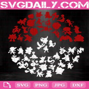 Pokemon Go Logo Svg, Pokeball Svg, Pokemon Svg, Pokemon Go Game Svg, Svg Png Dxf Eps Download Files
