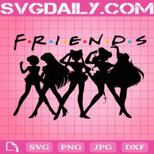 Sailor Moon Friends Svg, Sailor Moon All Characters Svg, Sailor Moon Svg, Svg Png Dxf Eps Download Files