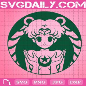 Sailor Moon Svg, Starbucks Logo Svg, Anime Manga Svg, Sailor Moon Character Svg, Svg Png Dxf Eps Download Files