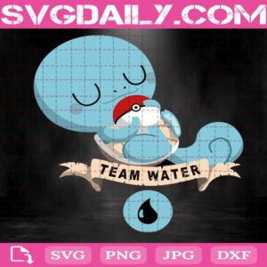 Squirtle Svg, Pokémon Svg, Pokemon Svg, Team Water Svg, Pokemon Go Svg, Svg Png Dxf Eps Download Files