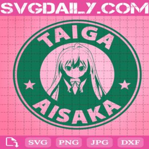 Taiga Aisaka Svg, Toradora Svg, Anime Svg, Japanese Cartoon Svg, Svg Png Dxf Eps Download Files