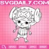 Tony Tony Chopper Monogram Svg, Tony Tony Chopper Svg, Anime Cartoon Svg, Japan Anime Svg, Svg Png Dxf Eps Download Files