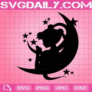 Usagi Tsukino Svg, Sailor Moon Svg, Sailor Moon Character Svg, Anime Svg, Manga Svg, Svg Png Dxf Eps Download Files