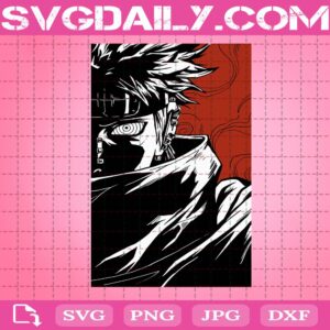Yahiko Svg, Naruto Svg, Japanese Cartoon Svg, Manga Svg, Anime Svg, Svg Png Dxf Eps Download Files