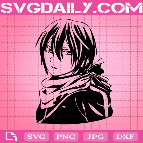Yato Noragami Svg, Yato Noragami Aragoto Svg, Anime Noragami Svg, Anime Manga Svg, Cartoon Svg, Svg Png Dxf Eps AI Instant Download