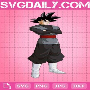 Black Goku Dragon Ball Super Svg, Black Goku Svg, Zamasu Svg, Dragon Ball Svg, Anime Svg, Download Files