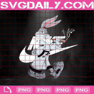 Bugs Bunny Nike Png, Looney Tunes Png, Bugs Bunny Png, Bugs Bunny Cartoon Png, Nike Fashion Png, Nike Logo Png, Cartoon Png, Digital File