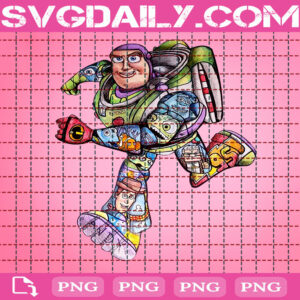 Buzz Lightyear Png, Toy Story Png, Disney Png, Png Printable, Instant Download, Digital File