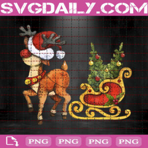 Christmas Deer Png, Deer Xmas Png, Christmas Png, Merry Christmas Png, Christmas Gift, Animal Christmas Png, Png Printable, Instant Download, Digital File