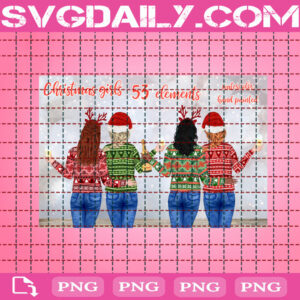 Christmas Girls Clipart, Christmas Girls Png, Girls Christmas Png, Girls Merry Christmas Png, Christmas Clipart, Christmas Gift, Instant Download