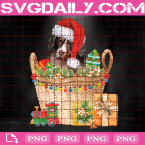 Christmas Puppy In A Basket Png, Christmas Puppy Png, Dog Christmas Png, Christmas Png, Merry Christmas Png, Pet Christmas Png, Digital File