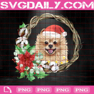 Christmas Toy Pom Png, Dog Christmas Png, Toy Pom Xmas Png, Christmas Png, Dog Merry Christmas Png, Png Printable, Instant Download, Digital File