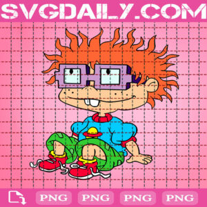 Chuckie Finster Png, Chuckie From Rugrats Png, Rugrats Png, Cartoon Png, Chuckie Cartoon Png, Png Printable, Instant Download, Digital File