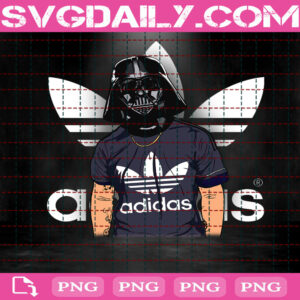 Darth Vader Adidas Png, Darth Vader Png, Star Wars Png, Star Wars Fashion Png, Darth Vader Starwars Png, Adidas Gifts Png, Adidas Logo Png