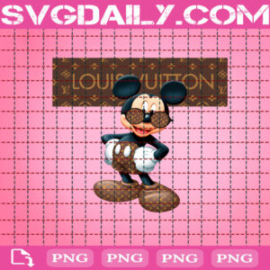 Disney Mickey Louis Vuitton Png, Mickey Mouse Png, Mickey Louis Vuitton Png, Mickey Png, Fashion Disney Png, Louis Vuitton Logo Png, Digital File