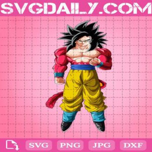 Dragon Ball Svg, Anime Svg, Anime Cartoon Svg, Anime Lover Svg, Svg Png Dxf Eps AI Instant Download