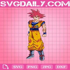 Dragon Ball Svg, Goku Dragon Ball Svg, Goku Svg, Anime Svg, Svg Png Dxf Eps AI Instant Download