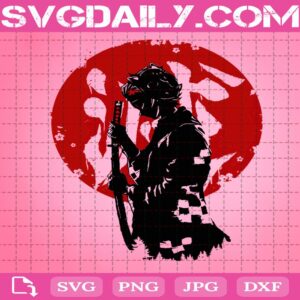 Giyu Tomioka Svg, Anime Svg, Kimetsu No Yaiba Svg, Anime Lover Svg, Svg Png Dxf Eps AI Instant Download