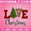 Green Buffalo Plaid Christmas Tree Png, Christmas Tree Png, Christmas Png, Merry Christmas Png, Love Christmas Png, Digital File