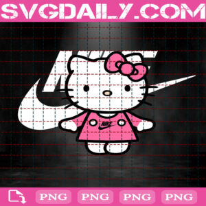 Hello Kitty Nike Png, Pink Kitty Png, Pink Cat Png, Cute Kitty Png, Hello Kitty Png, Adidas Lovers Png, Adidas Gifts Png, Adidas Logo Png
