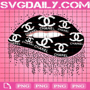 Logo Chanel Lips Png, Chanel Lips Logo Png, Chanel Beautiful Lips Png, Chanel Fashion Png, Png Printable, Instant Download, Digital File