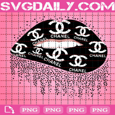 Logo Chanel Lips Png, Chanel Lips Logo Png, Chanel Beautiful Lips Png ...
