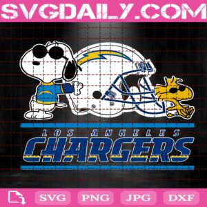Los Angeles Chargers Snoopy Svg, Los Angeles Chargers Svg, Chargers Svg, Chargers NFL Svg, Snoopy Svg, NFL Svg, NFL Team Svg, Sport Svg