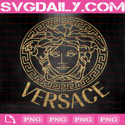 Luxury Versace Png, Versace Logo Png, Versace Png, Versace Fashion Png ...