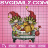Merry Christmas Elf Gnome Truck Png, Merry Christmas Png, Christmas Elf Gnome Png, Elf Gnome Truck Png, Christmas Truck Png, Christmas Gift, Digital File