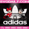 Mickey And Minnie Adidas Png, Minnie Mouse Png, Mickey Mouse Png, Adidas Disney Png, Adidas Fashion Png, Adidas Logo Png, Digital File